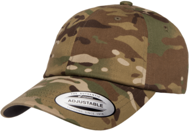 Yupoong Classics® Multicam® Low Profile Cotton Twill Cap