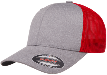 Flexfit® Melange Trucker Cap
