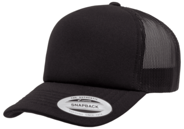 Yupoong Classics® Classic Curved Visor Foam Trucker Cap