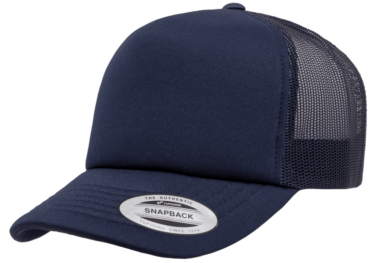 Yupoong Classics® Classic Curved Visor Foam Trucker Cap