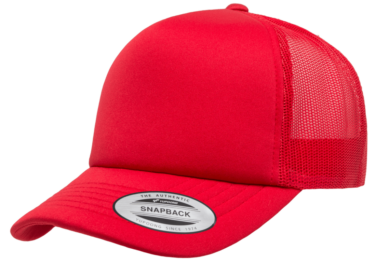 Yupoong Classics® Classic Curved Visor Foam Trucker Cap