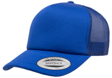Yupoong Classics® Classic Curved Visor Foam Trucker Cap