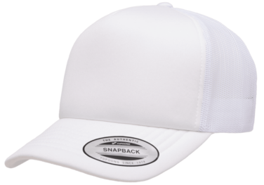 Yupoong Classics® Classic Curved Visor Foam Trucker Cap