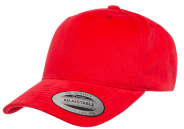 Yupoong Classics® Brushed Cotton Twill mid Profile Cap