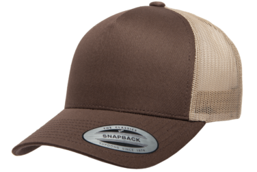 Yupoong Classics® 5-panel Retro Trucker Cap – 2-tone