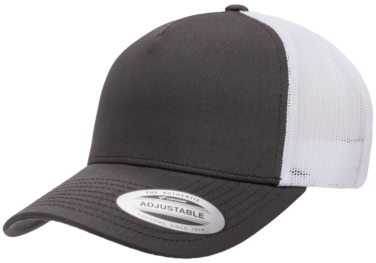 Yupoong Classics® 5-panel Retro Trucker Cap – 2-tone