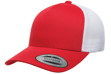 Yupoong Classics® 5-panel Retro Trucker Cap – 2-tone