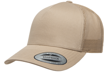 Yupoong Classics® 5-panel Retro Trucker Cap