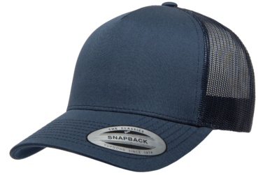 Yupoong Classics® 5-panel Retro Trucker Cap