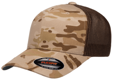 Flexfit® Multicam® Trucker Mesh Cap