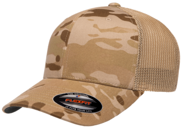 Flexfit® Multicam® Trucker Mesh Cap