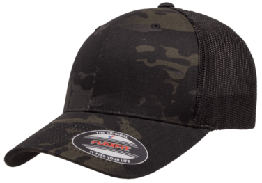 Flexfit® Multicam® Trucker Mesh Cap