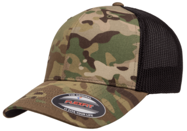 Flexfit® Multicam® Trucker Mesh Cap