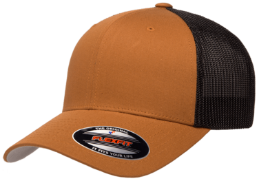 Flexfit® Trucker Mesh Cap – 2-tone
