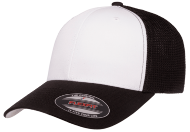 Flexfit® Trucker Mesh Cap – White Front Panels