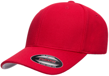 Flexfit® Cool & Dry Pique Mesh Cap