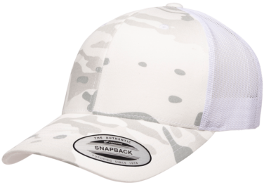 Yupoong Classics® Multicam® Retro Trucker Cap
