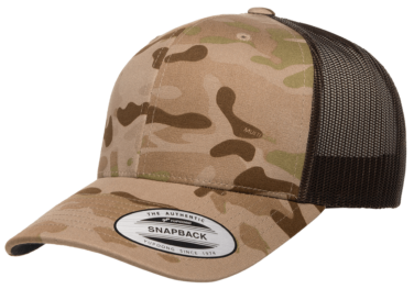 Yupoong Classics® Multicam® Retro Trucker Cap