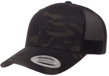 Yupoong Classics® Multicam® Retro Trucker Cap