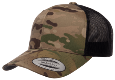 Yupoong Classics® Multicam® Retro Trucker Cap
