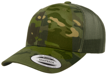 Yupoong Classics® Multicam® Retro Trucker Cap