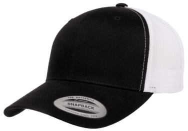 Yupoong Classics® Recycled Mesh Retro Trucker Cap 2-tone
