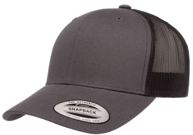 Yupoong Classics® Recycled Mesh Retro Trucker Cap 2-tone