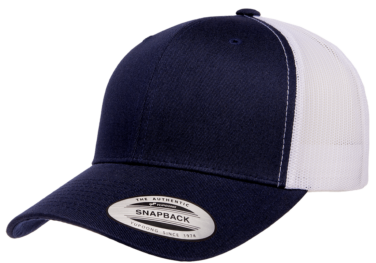 Yupoong Classics® Recycled Mesh Retro Trucker Cap 2-tone