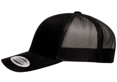 Yupoong Classics® Recycled Mesh Retro Trucker Cap