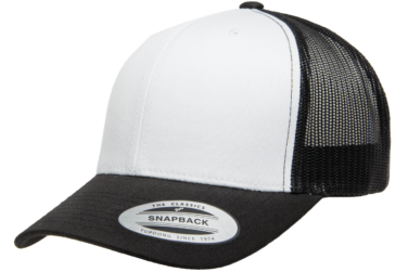 Yupoong Classics® Retro Trucker Cap With White Front Panel