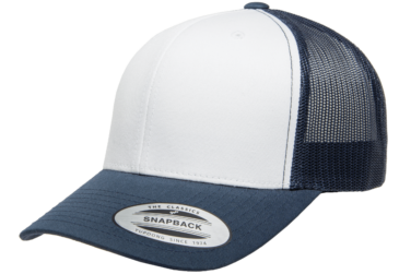 Yupoong Classics® Retro Trucker Cap With White Front Panel