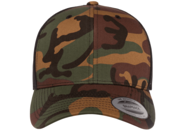 Yupoong Classics® Retro Trucker Camo Cap