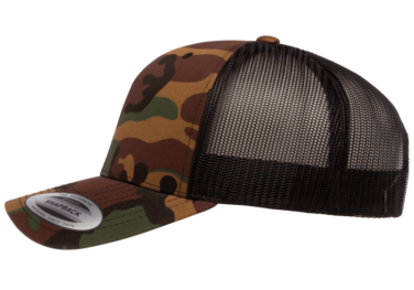Yupoong Classics® Retro Trucker Camo Cap