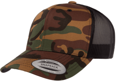 Yupoong Classics® Retro Trucker Camo Cap