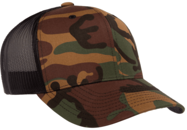 Yupoong Classics® Retro Trucker Camo Cap