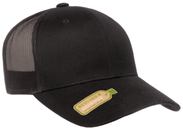 Yupoong Classics® Recycled Mesh Retro Trucker Cap