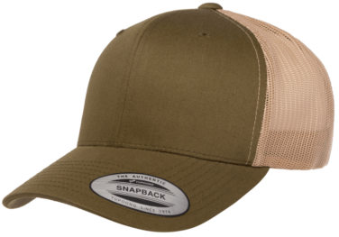 Yupoong Classics® Retro Trucker Cap – 2-tone