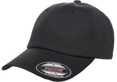 Flexfit® Cotton Twill Dad Cap
