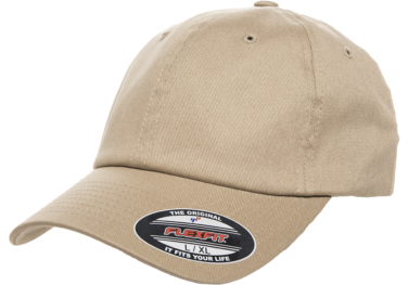 Flexfit® Cotton Twill Dad Cap