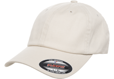 Flexfit® Cotton Twill Dad Cap