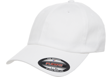 Flexfit® Cotton Twill Dad Cap