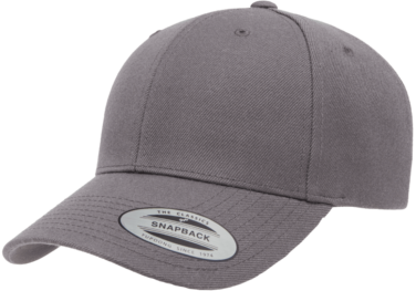 Yupoong Classics® Premium Curved Visor Snapback Cap