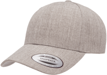 Yupoong Classics® Premium Curved Visor Snapback Cap