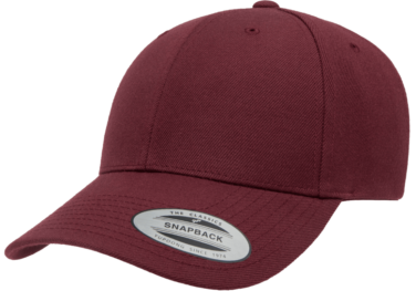 Yupoong Classics® Premium Curved Visor Snapback Cap