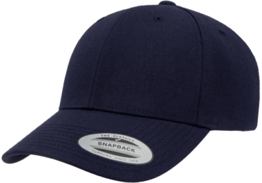 Yupoong Classics® Premium Curved Visor Snapback Cap