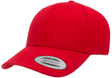 Yupoong Classics® Premium Curved Visor Snapback Cap