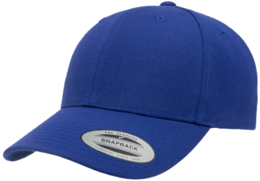 Yupoong Classics® Premium Curved Visor Snapback Cap