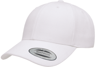 Yupoong Classics® Premium Curved Visor Snapback Cap