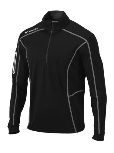 Columbia Adult Omni-Wick™ Shotgun 1/4 Zip