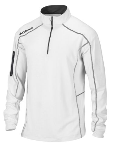 Columbia Adult Omni-Wick™ Shotgun 1/4 Zip
